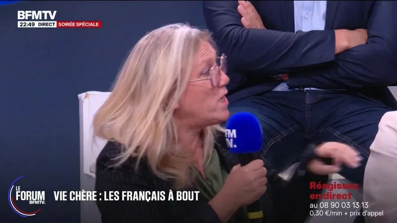 FORUM BFMTV – CARBURANTS,LOYER, PRODUITS: “IL FAUT BLOQUER LES PRIX”, MARTÈLE DANIELLE SIMONNET, DÉPUTÉE “L’APRÈS” DE PARIS