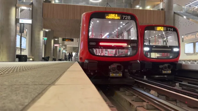LES LIGNES DE MÉTRO A ET B À LYON SONT PARTIELLEMENT INTERROMPUES EN RAISON D’UN INCIDENT VOYAGEUR