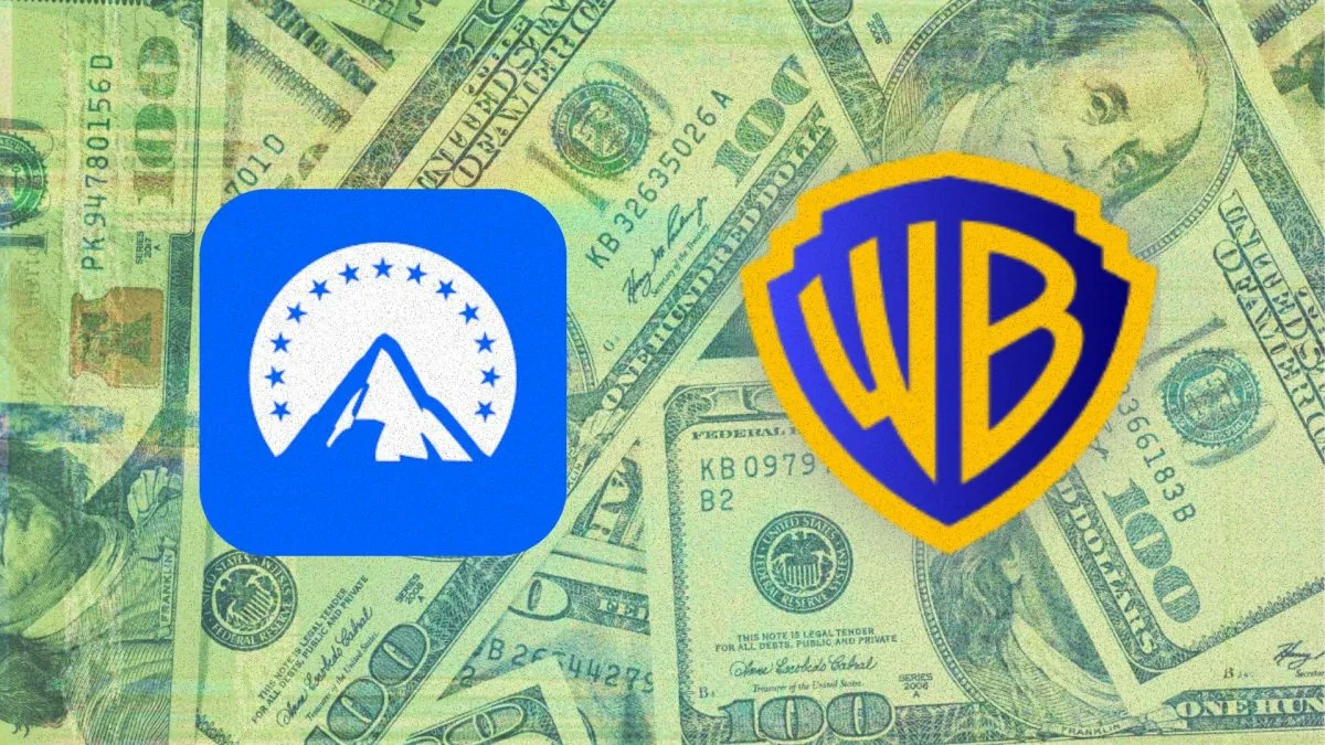 C’EST FAIT, LA FUSION PARAMOUNT ET WARNER VIENT D’AVOIR LIEU, HOLLYWOOD SOUS CHOC