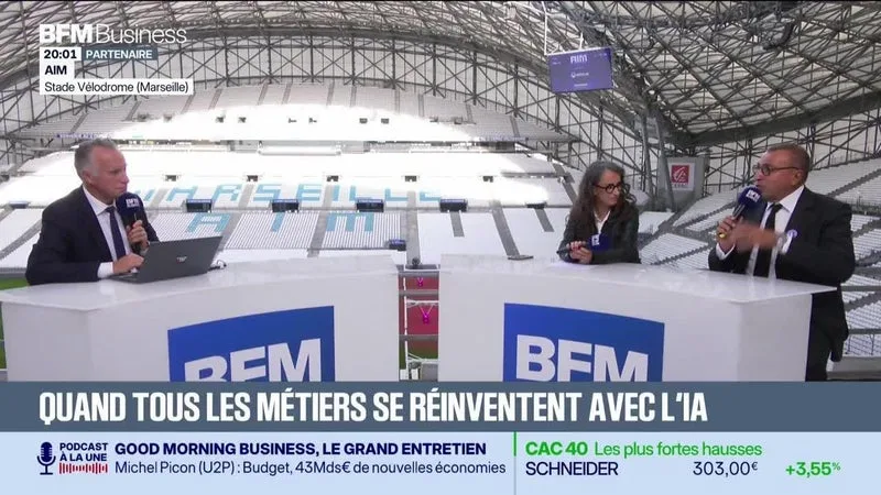 HORS-SÉRIE LES DOSSIERS BFM BUSINESS : QUAND TOUS LES MÉTIERS SE RÉINVENTENT AVEC L’IA – SAMEDI 3 OCTOBRE