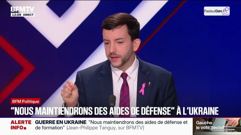 LIBÉRATION DE STOCKS STRATÉGIQUES DE GAZOLE: « C’ÉTAIT L’IDÉE DE MARINE LE PEN ET DE JORDAN BARDELLA », CLAME JEAN-PHILIPPE TANGUY (RN)
