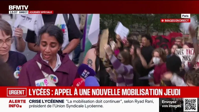 LE SYNDICAT ENSEIGNANT SNES-FSU DÉNONCE DES RÉPONSES « HORS SOL ET LUNAIRES » DU MINISTRE DE L’ÉDUCATION