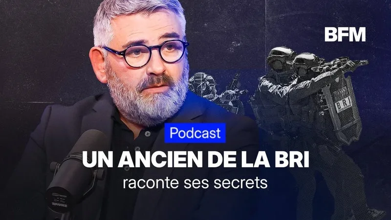 POLICIER À LA BRI PENDANT 22 ANS: IL RACONTE