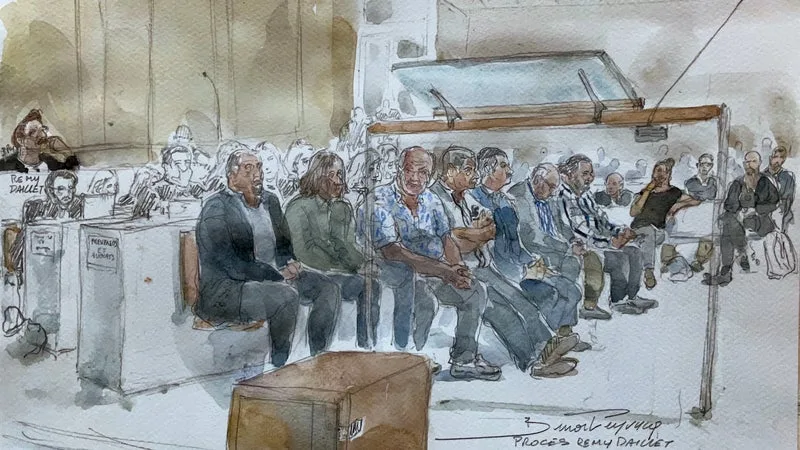 DIRECT. PROCÈS RÉMY DAILLET: SYLVAIN P., PIANISTE DE CABARET DEVENU MEMBRE ACTIF DU GROUPUSCULE COMPLOTISTE, INTERROGÉ AUJOURD’HUI À LA BARRE
