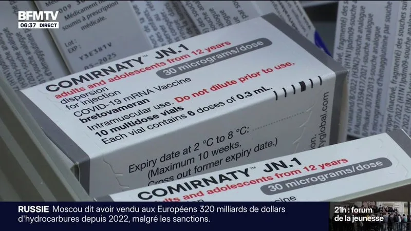 GRIPPE ET COVID-19: CE QU’IL FAUT SAVOIR AVANT LE DÉBUT DE LA CAMPAGNE DE VACCINATION POUR 21 MILLIONS DE FRANÇAIS