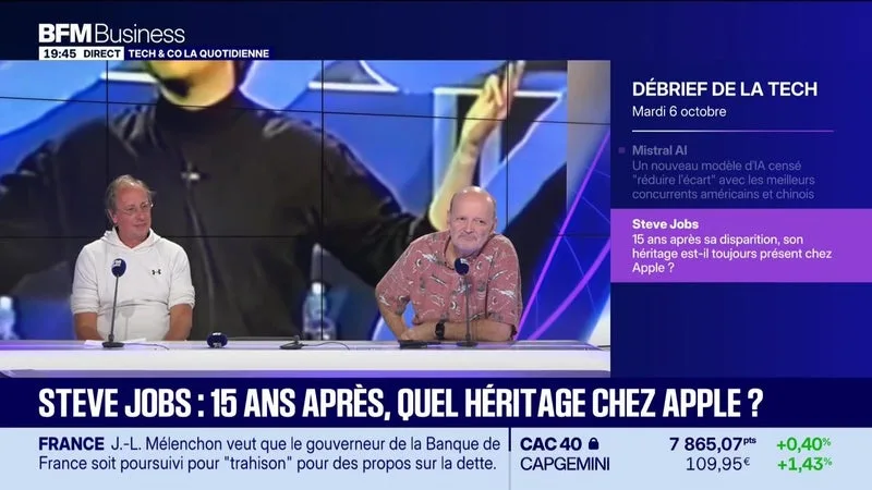 LE DÉBRIEF DE LA TECH – MARDI 6 OCTOBRE