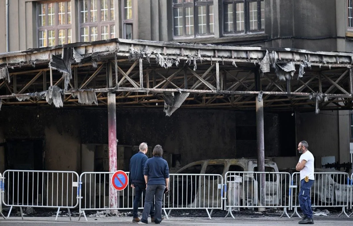 METZ : LE PRÉAU D’UN COLLÈGE INCENDIÉ, LE LIEN AVEC LES BLOCUS LYCÉENS N’EST PAS ÉTABLI MAIS L’ACTE SERAIT VOLONTAIRE