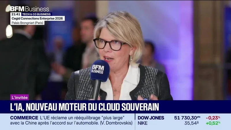 L’IA, NOUVEAU MOTEUR DU CLOUD SOUVERAIN – 13/10