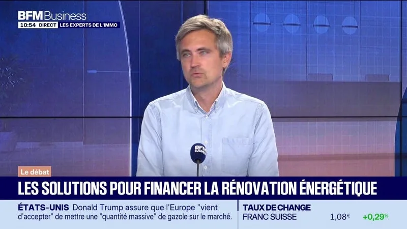 LES EXPERTS DE L’IMMO : LES SOLUTIONS POUR FINANCER LA RÉNOVATION ÉNERGÉTIQUE – 05/10