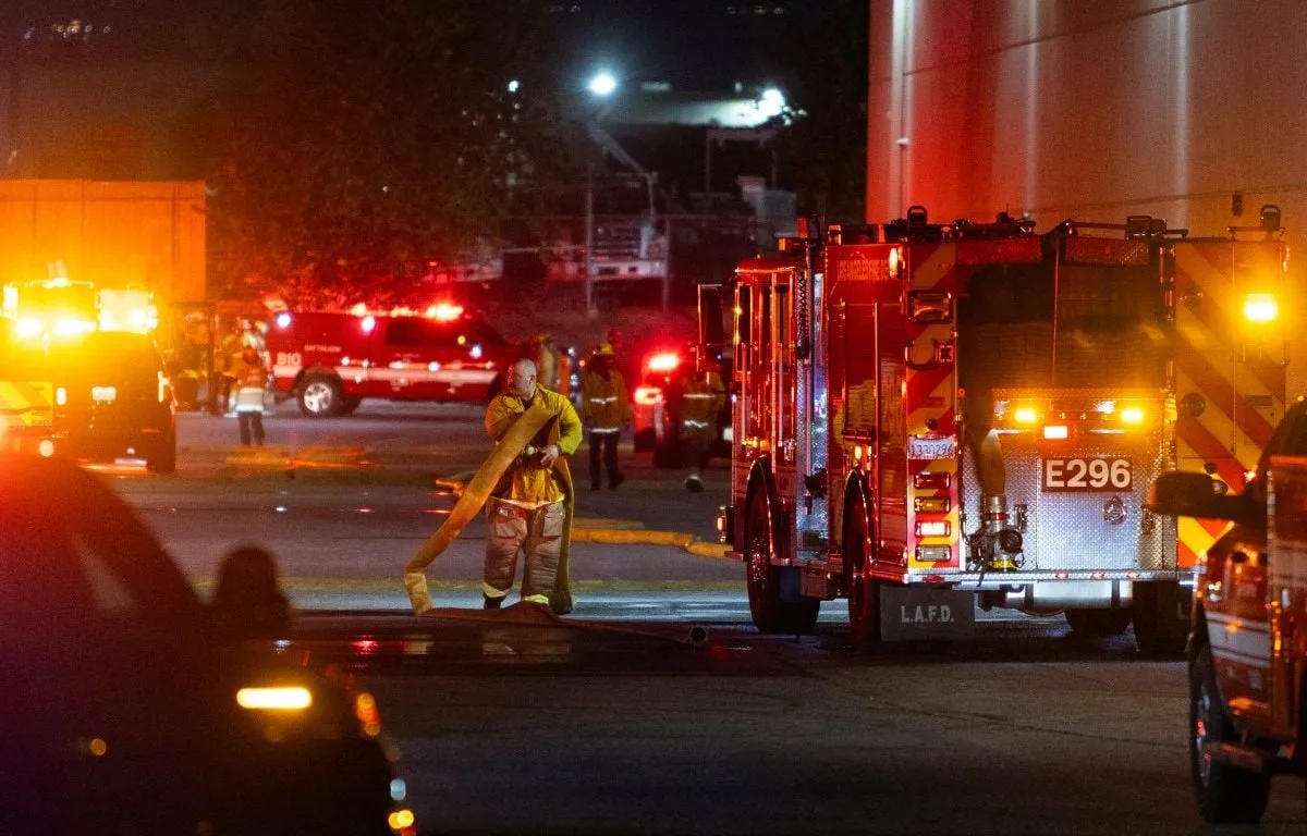 LOS ANGELES : TROIS MORTS DANS LE CRASH D’UN HÉLICOPTÈRE D’UNE CHAÎNE DE TÉLÉVISION