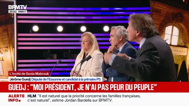 RÉFÉRENDUM: « MOI PRÉSIDENT, JE N’AI PAS PEUR DU PEUPLE ET DE LE CONSULTER », ASSURE JÉRÔME GUEDJ, CANDIDAT À LA PRIMAIRE PS