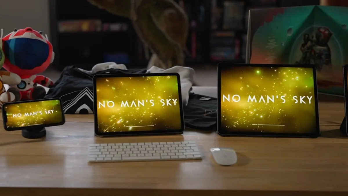 NO MAN’S SKY ARRIVE SUR IPHONE ET IPAD LE 28 OCTOBRE, AVEC TOUT SON UNIVERS (OU PRESQUE)