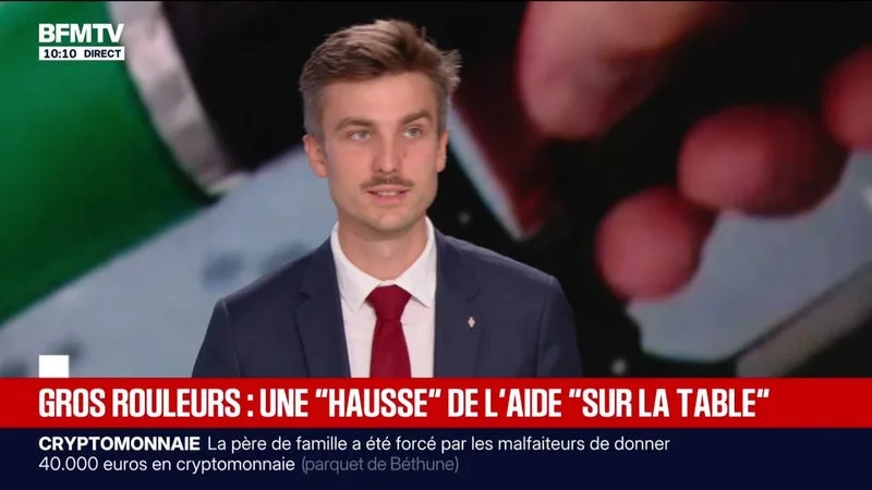 CARBURANT: « LE PROBLÈME DES AIDES CIBLÉES, C’EST QU’IL Y A DES TROUS DANS LA RAQUETTE », POINTE LÉON DEFFONTAINES, PORTE-PAROLE DU PCF