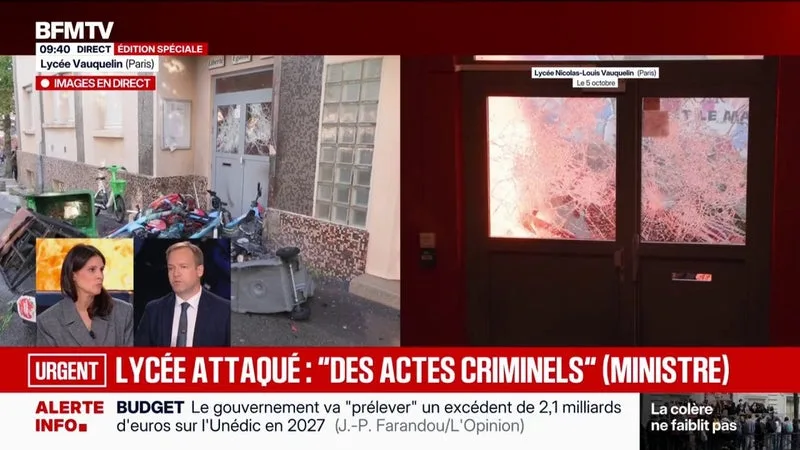 COLÈRE LYCÉENNE: LES INTERVENTIONS DES FORCES DE L’ORDRE SONT « PROPORTIONNÉES », AFFIRME JEAN-DIDIER BERGER, MINISTRE DÉLÉGUÉ AUPRÈS DU MINISTRE DE L’INTÉRIEUR
