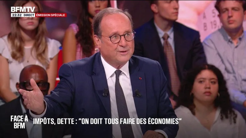 BUDGET: « SUR LES DÉPENSES DE SANTÉ, IL Y A DES ÉCONOMIES À FAIRE », ESTIME FRANÇOIS HOLLANDE, ANCIEN PRÉSIDENT DE LA RÉPUBLIQUE