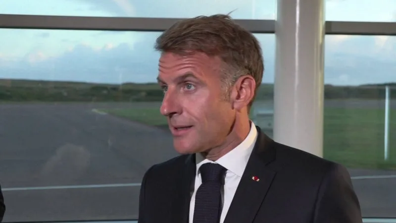 « PAS DE DISCUSSION »: EMMANUEL MACRON MARTÈLE QUE SAINT-PIERRE-ET-MIQUELON EST « FRANÇAIS » ET « ATTACHÉ À LA FRANCE » EN RÉPONSE À DONALD TRUMP
