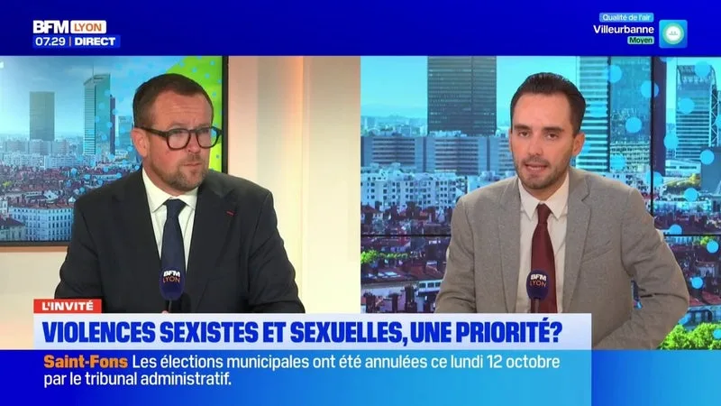 CÉDRIC VAN STYVENDAEL, MAIRE (PS) DE VILLEURBANNE ÉTAIT L’INVITÉ DE BONJOUR LYON