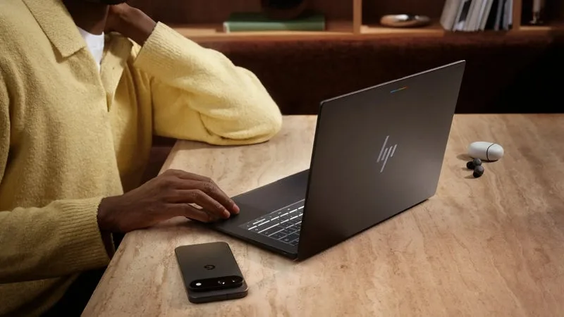 GOOGLE LANCE SES GOOGLEBOOK, DES ORDINATEURS PORTABLES SOUS ANDROID QUI VEULENT RIVALISER AVEC LES MACBOOK ET LES PC IA SOUS WINDOWS