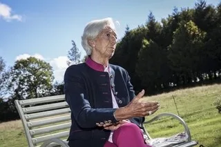 EXCLUSIF. INFLATION : « LE CHOC EST DURABLE », AVERTIT CHRISTINE LAGARDE, LA PRÉSIDENTE DE LA BANQUE CENTRALE EUROPÉENNE