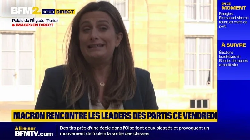 « IL FAUT DES MESURES DE TRANSITION ÉCOLOGIQUE »: MARINE TONDELIER S’EXPRIME AVANT LA RÉUNION À L’ÉLYSÉE SUR LES CONFLITS INTERNATIONAUX ET LEURS CONSÉQUENCES
